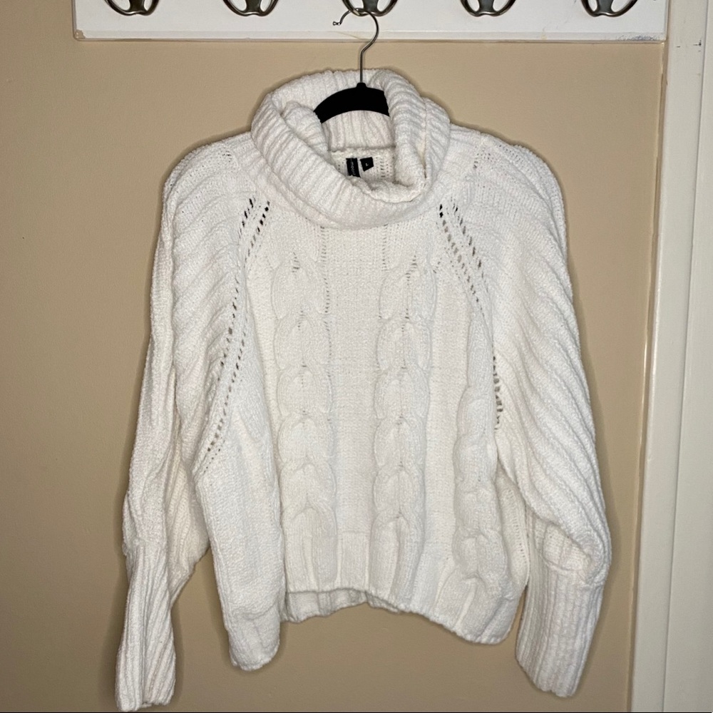 White sweater